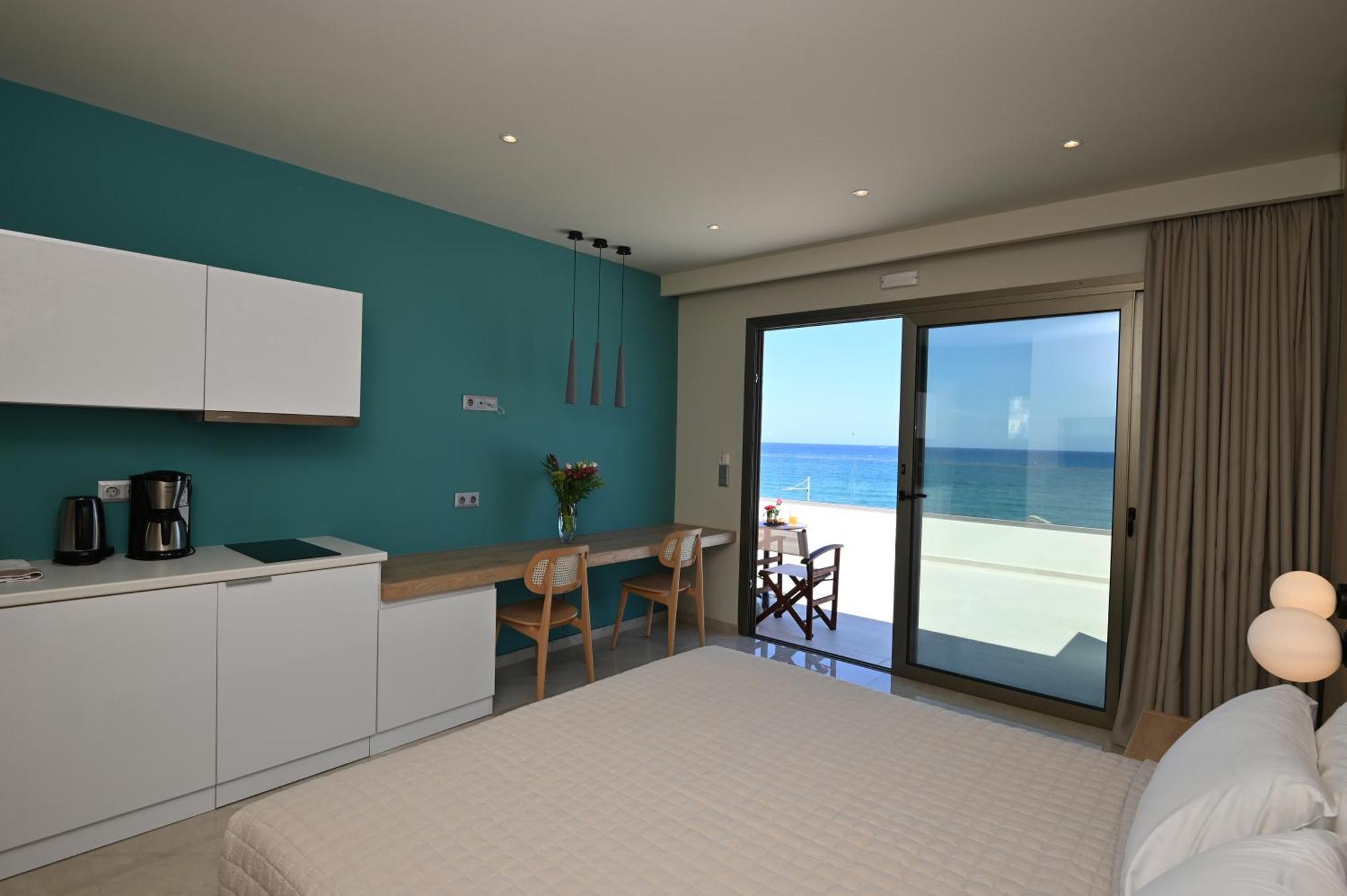 Blue Sky Hotel Apartments Réthimno Kültér fotó
