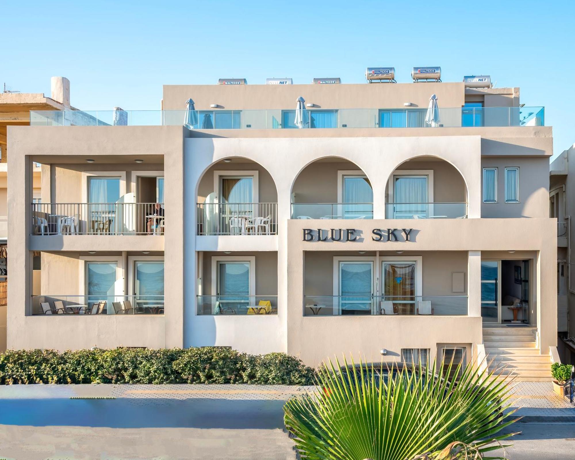 Blue Sky Hotel Apartments Réthimno Kültér fotó