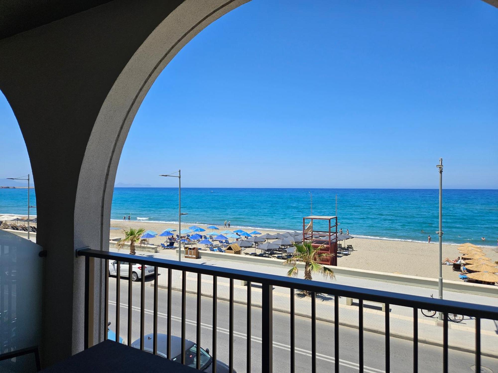 Blue Sky Hotel Apartments Réthimno Szoba fotó