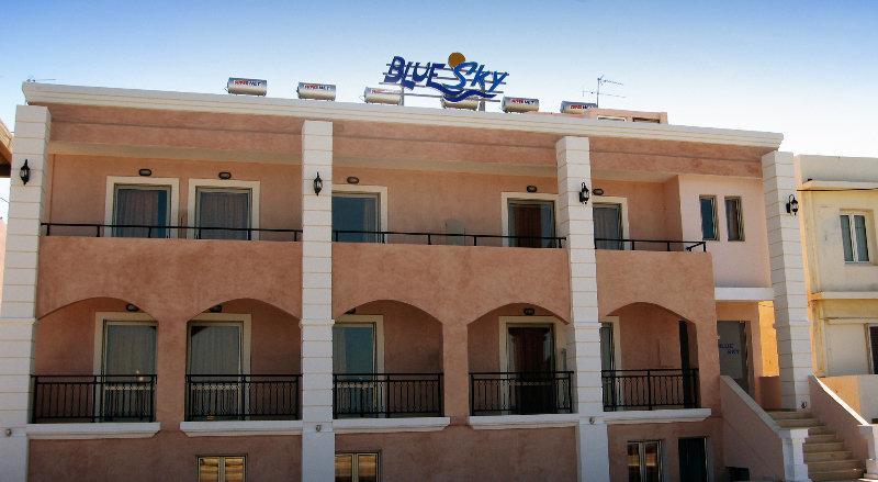 Blue Sky Hotel Apartments Réthimno Kültér fotó