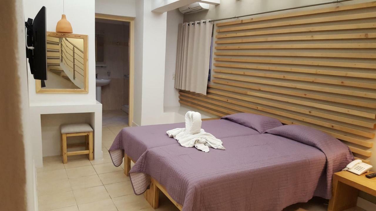 Blue Sky Hotel Apartments Réthimno Kültér fotó