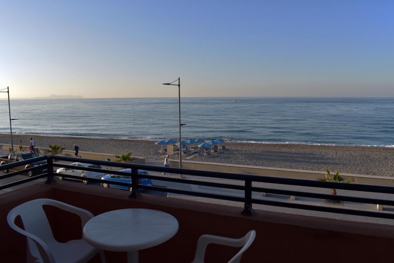 Blue Sky Hotel Apartments Réthimno Kültér fotó