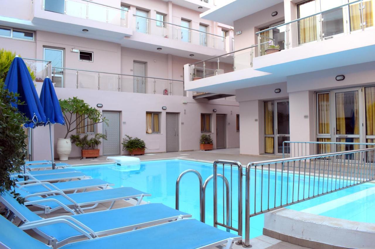 Blue Sky Hotel Apartments Réthimno Kültér fotó