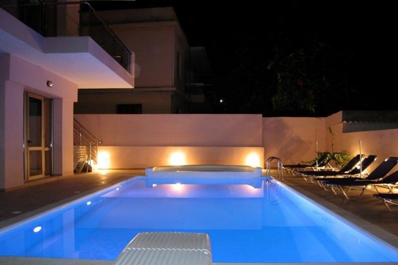 Blue Sky Hotel Apartments Réthimno Kültér fotó